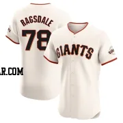 Carson Ragsdale Men's San Francisco Giants Cream Elite Home Jersey