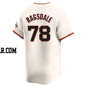 Carson Ragsdale Men's San Francisco Giants Cream Elite Home Jersey