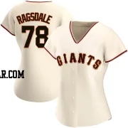 Carson Ragsdale Women's San Francisco Giants Cream Authentic Home Jersey