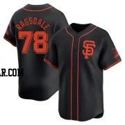 Carson Ragsdale Youth San Francisco Giants Black Limited Alternate Jersey