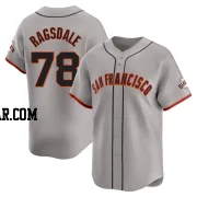 Carson Ragsdale Youth San Francisco Giants Gray Limited Away Jersey