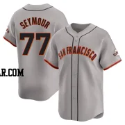 Carson Seymour Men's San Francisco Giants Gray Limited Away Jersey