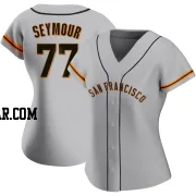 Carson Seymour Women's San Francisco Giants Gray Replica Road Jersey