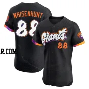 Carson Whisenhunt Men's San Francisco Giants Anthracite Elite 2025 City Connect Jersey