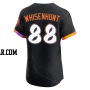 Carson Whisenhunt Men's San Francisco Giants Anthracite Elite 2025 City Connect Jersey