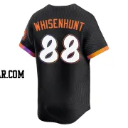 Carson Whisenhunt Men's San Francisco Giants Anthracite Limited 2025 City Connect Jersey