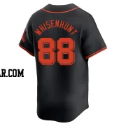 Carson Whisenhunt Men's San Francisco Giants Black Limited Alternate Jersey