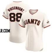 Carson Whisenhunt Men's San Francisco Giants Cream Elite Home Jersey