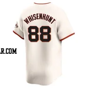 Carson Whisenhunt Men's San Francisco Giants Cream Elite Home Jersey