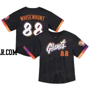 Carson Whisenhunt Toddler San Francisco Giants Anthracite Limited 2025 City Connect Jersey