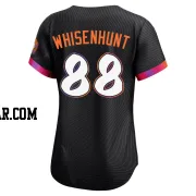 Carson Whisenhunt Women's San Francisco Giants Anthracite Limited 2025 City Connect Jersey