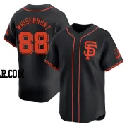 Carson Whisenhunt Youth San Francisco Giants Black Limited Alternate Jersey