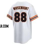 Carson Whisenhunt Youth San Francisco Giants White Limited Throwback Cooperstown Collection Jersey