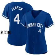 Carter Jensen Men's Kansas City Royals Royal Replica 2022 Alternate Jersey