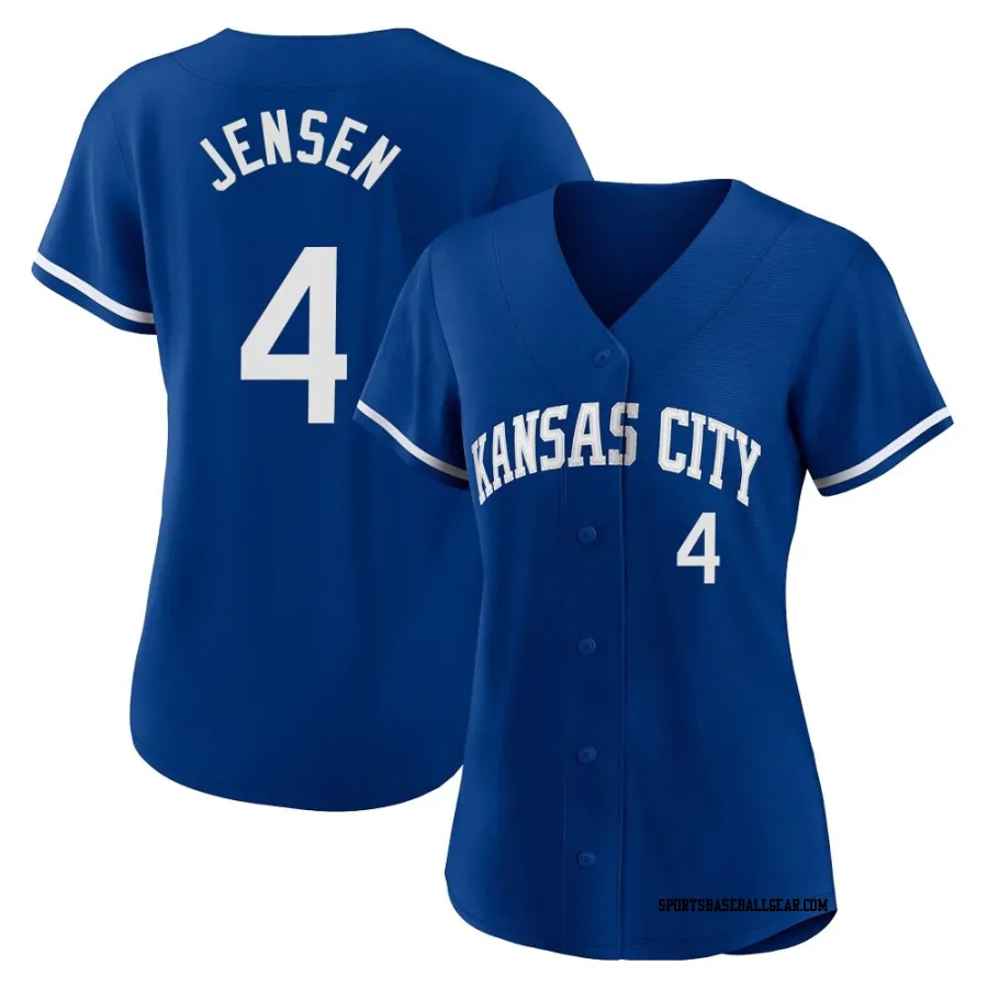 Carter Jensen Men's Kansas City Royals Royal Replica 2022 Alternate Jersey