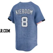 Carter Kieboom Men's Washington Nationals Blue Limited 2025 City Connect Jersey