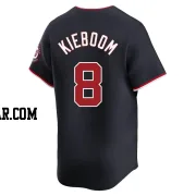 Carter Kieboom Youth Washington Nationals Navy Limited Alternate Jersey