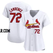 Casey Lawrence Women's St. Louis Cardinals White Limited Home Jersey