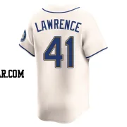 Casey Lawrence Youth Seattle Mariners Cream Limited Alternate Jersey