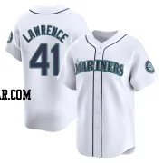 Casey Lawrence Youth Seattle Mariners White Limited Home Jersey