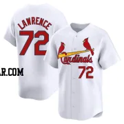 Casey Lawrence Youth St. Louis Cardinals White Limited Home Jersey