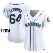 Casey Legumina Women's Seattle Mariners White Limited Home Jersey