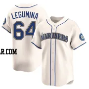 Casey Legumina Youth Seattle Mariners Cream Limited Alternate Jersey