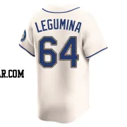 Casey Legumina Youth Seattle Mariners Cream Limited Alternate Jersey