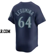 Casey Legumina Youth Seattle Mariners Navy Limited Road Jersey