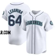 Casey Legumina Youth Seattle Mariners White Limited Home Jersey