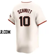 Casey Schmitt Men's San Francisco Giants Cream Elite Home Jersey