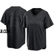 Cavan Biggio Youth Kansas City Royals Black Replica Pitch Fashion Jersey