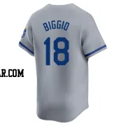 Cavan Biggio Youth Kansas City Royals Gray Limited Away Jersey