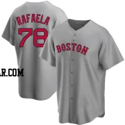 Ceddanne Rafaela Youth Boston Red Sox Gray Replica Road Jersey