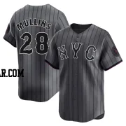 Cedric Mullins Men's New York Mets Limited Graphite 2024 City Connect Jersey