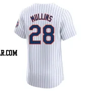 Cedric Mullins Men's New York Mets White Elite Home Jersey