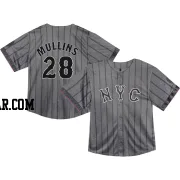 Cedric Mullins Toddler New York Mets Limited Graphite 2024 City Connect Jersey