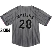 Cedric Mullins Toddler New York Mets Limited Graphite 2024 City Connect Jersey