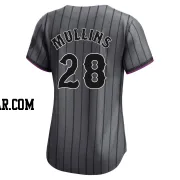 Cedric Mullins Women's New York Mets Limited Graphite 2024 City Connect Jersey