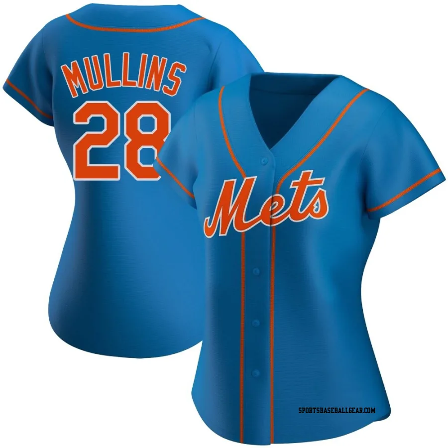 Cedric Mullins Women's New York Mets Royal Replica Alternate Jersey