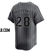 Cedric Mullins Youth New York Mets Limited Graphite 2024 City Connect Jersey