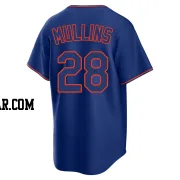 Cedric Mullins Youth New York Mets Royal Replica Alternate 2 Jersey