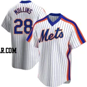 Cedric Mullins Youth New York Mets White Replica Home Cooperstown Collection Jersey