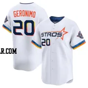 Cesar Geronimo Youth Houston Astros White Limited 2025 City Connect Jersey