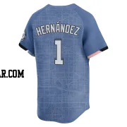 Cesar Hernandez Youth Washington Nationals Blue Limited 2025 City Connect Jersey