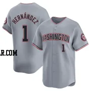 Cesar Hernandez Youth Washington Nationals Gray Limited Road Jersey