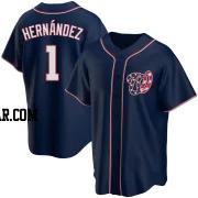 Cesar Hernandez Youth Washington Nationals Navy Replica Alternate Team Jersey