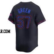 Chad Green Men's Toronto Blue Jays Black Limited 2024 City Connect Jersey