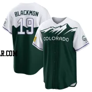 Charlie Blackmon Youth Colorado Rockies Green Replica 2022 City Connect Jersey