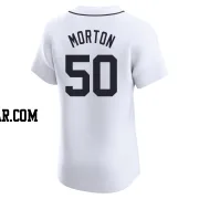 Charlie Morton Men's Detroit Tigers White Elite Home Jersey